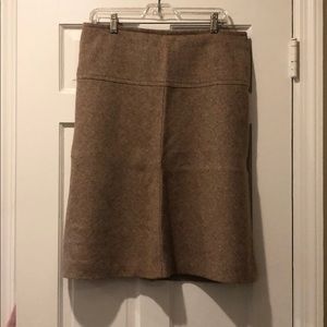 Wool skirt